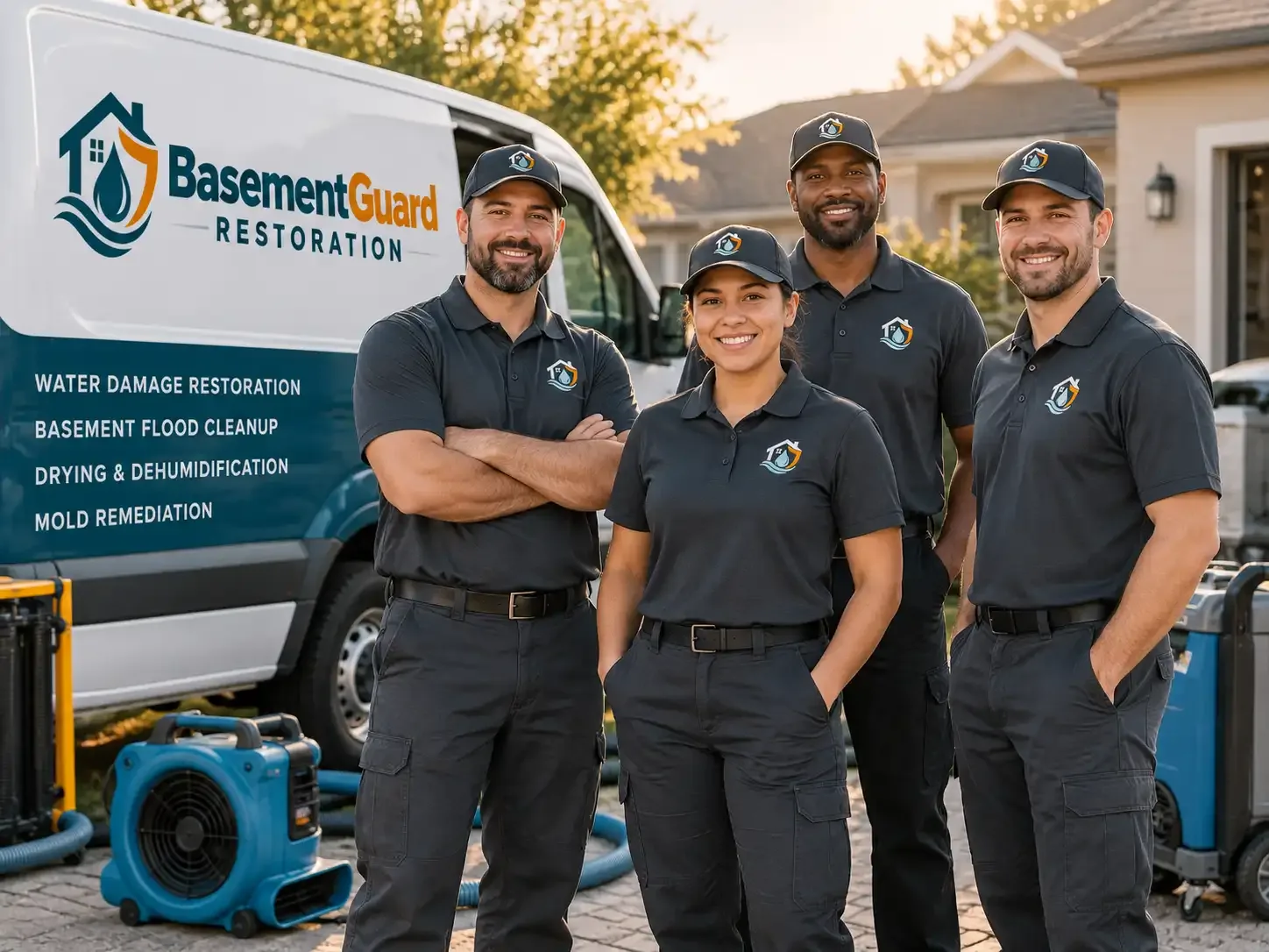 Basement Water Damage Restoration company in Pride, LA